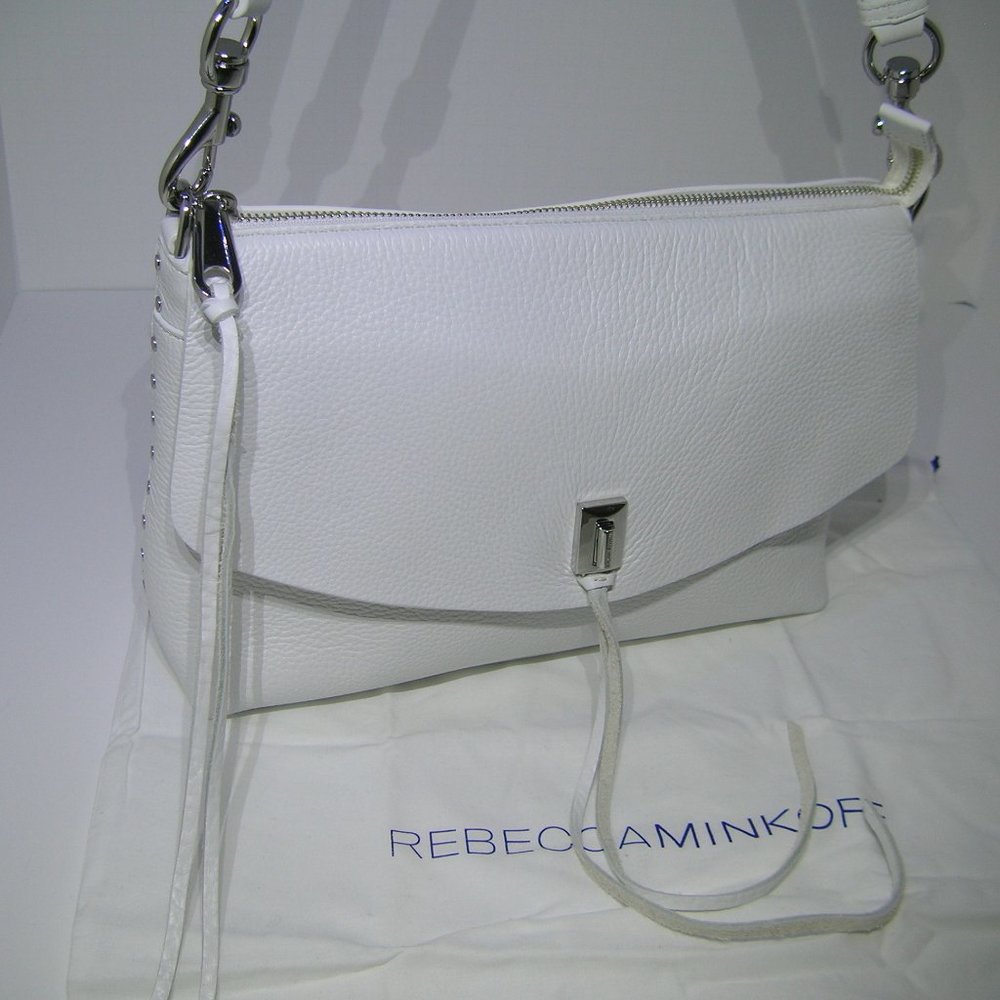 New Rebecca Minkoff - Darren Top Zip Shoulder Bag